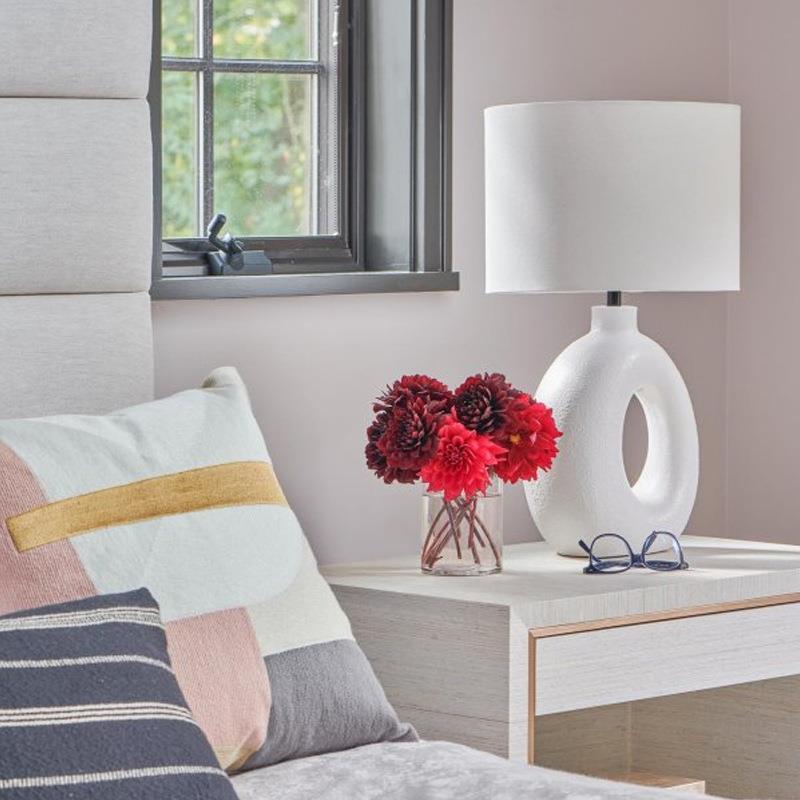 Sculptural Ceramic Table Lamp