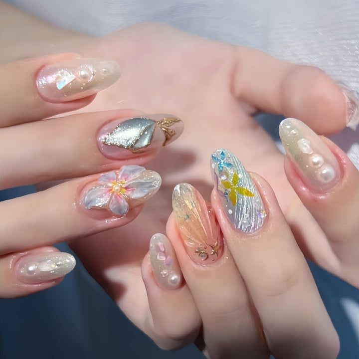 Glamorous Nail Art Foil Kalsten
