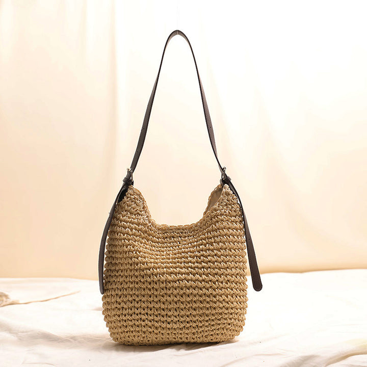 Casual handbag with wide shoulder strap Kalsten