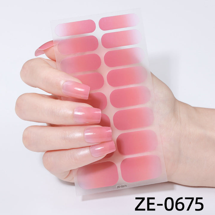 Ombre Gradient Nail Wraps