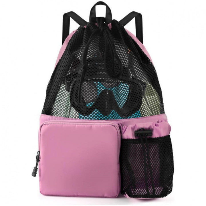 Sporty Mesh Snorkel Backpack Kalsten
