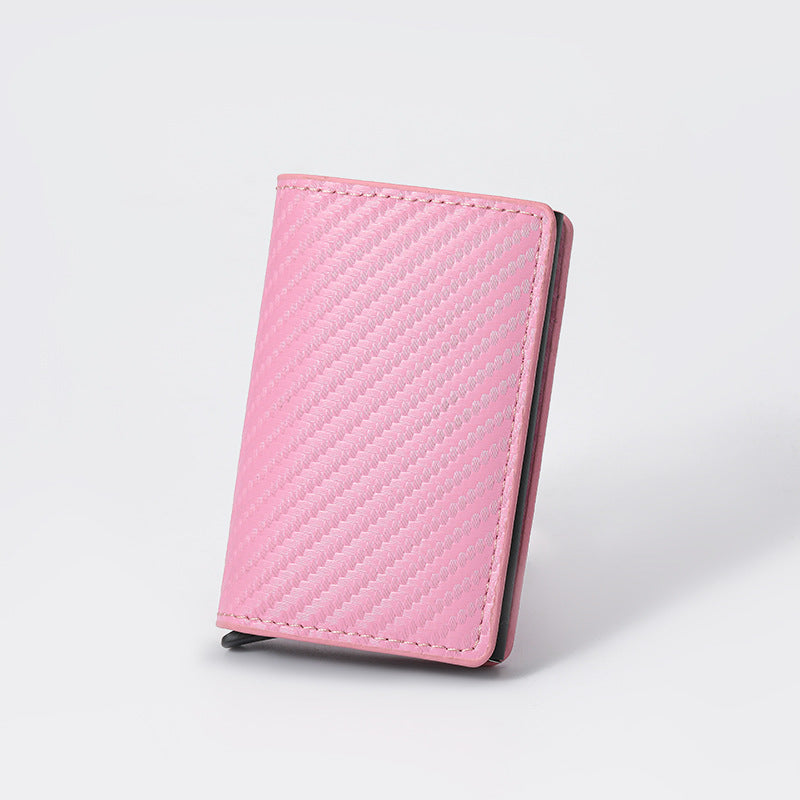 Textured Slim Card Holder Kalsten