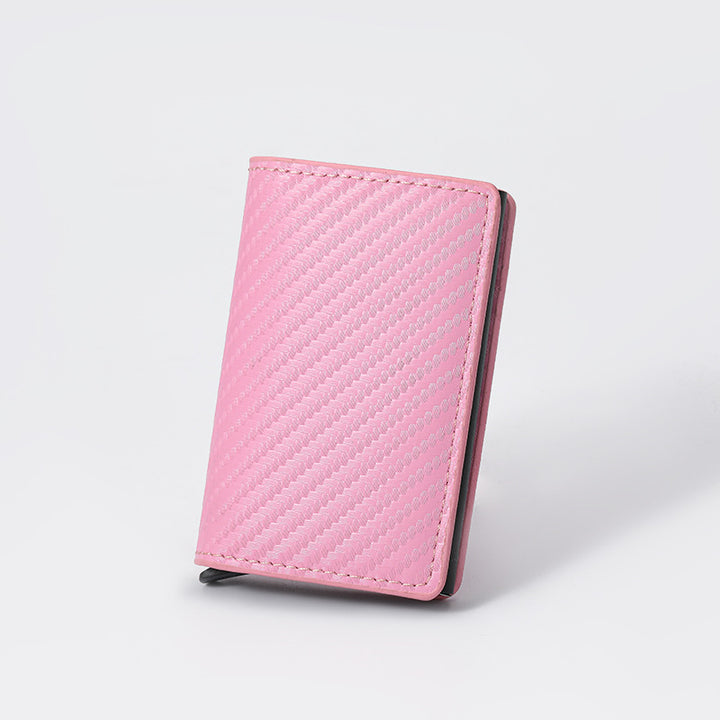 Textured Slim Card Holder Kalsten
