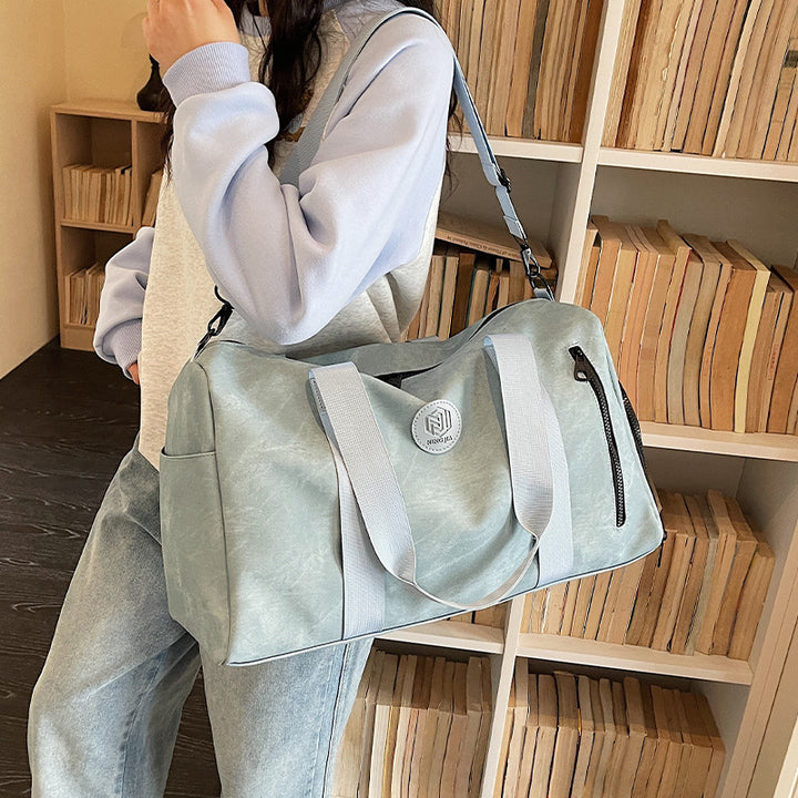 Durable Canvas Weekend Duffle Bag Kalsten