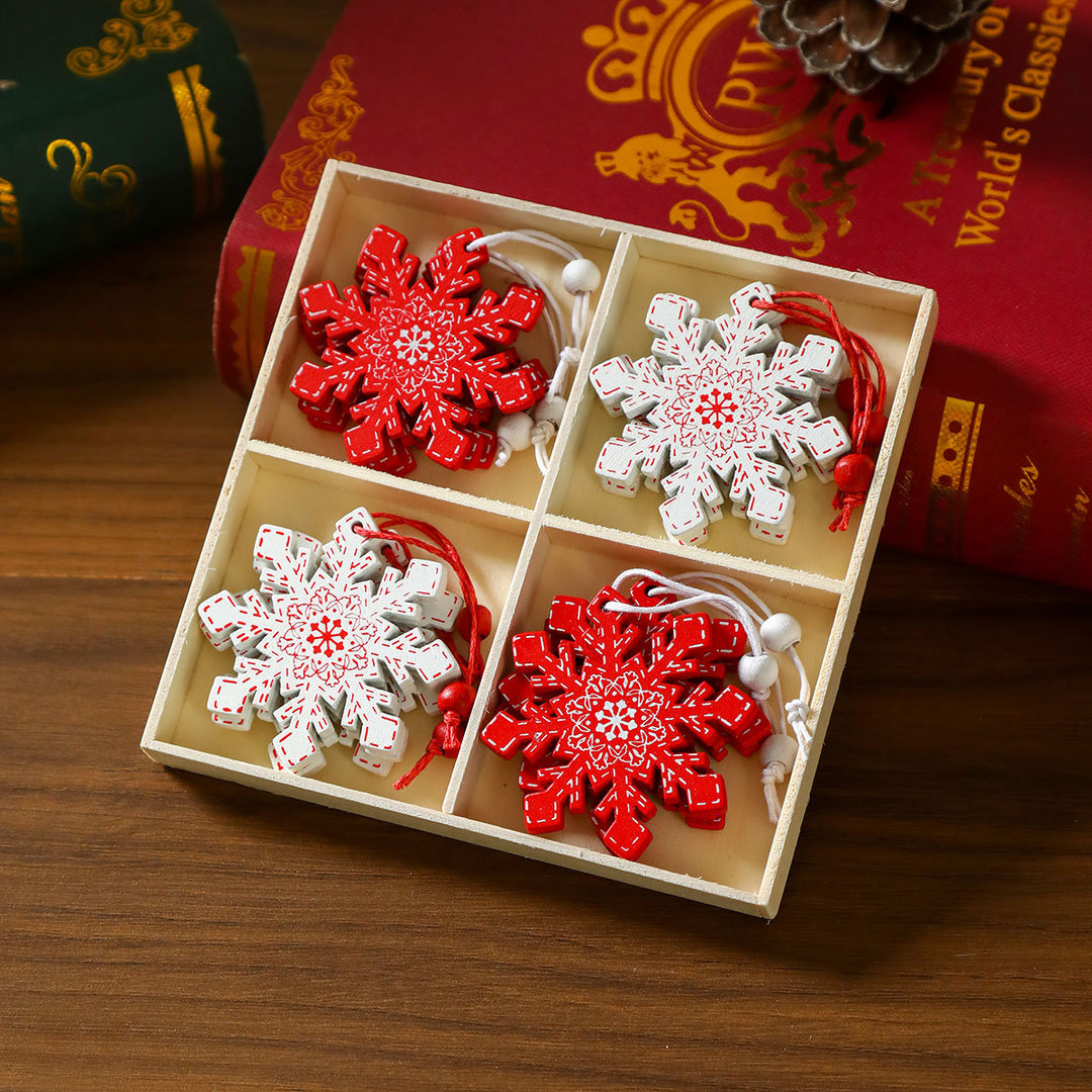 Festive Tree Shaped Ornaments Kalsten