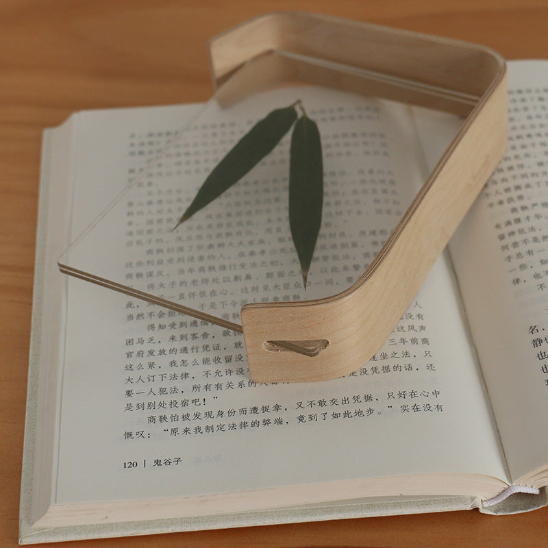 Clear Acrylic Photo Display Stand