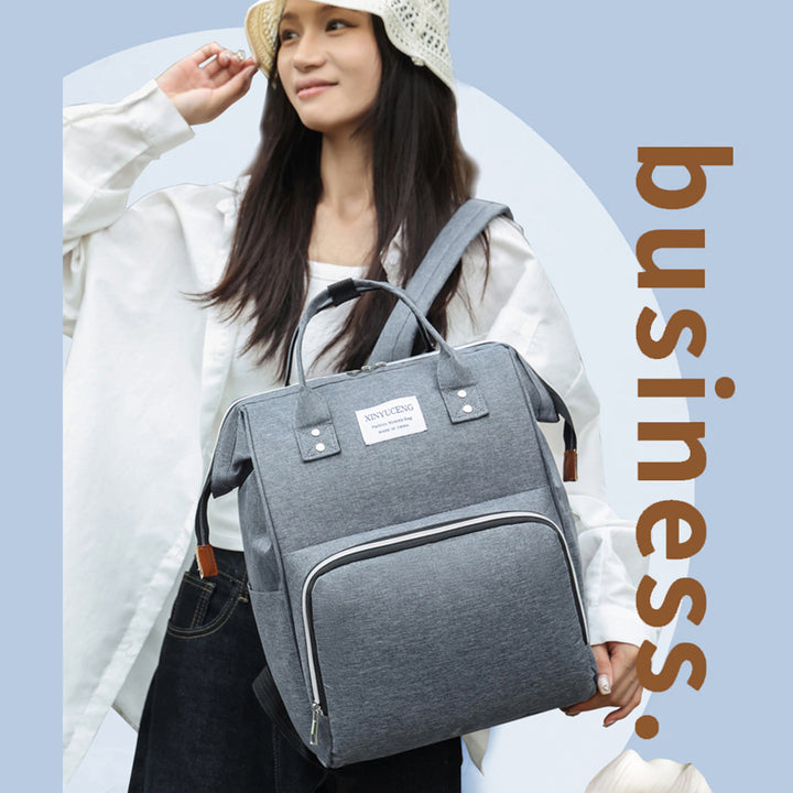 Multi-Pocket Baby Care Backpack Kalsten