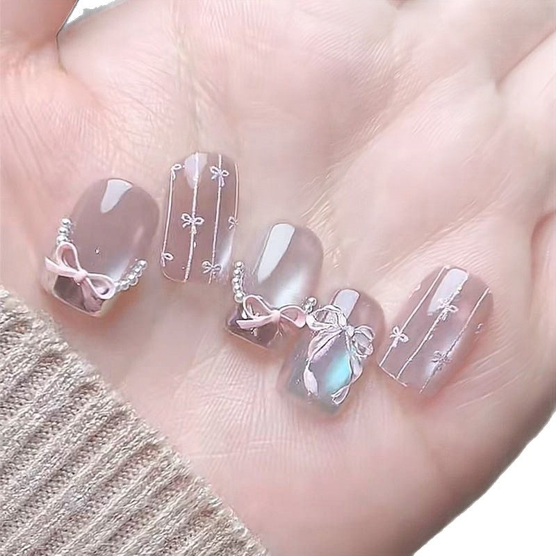 Decorative Press-On Nail Art