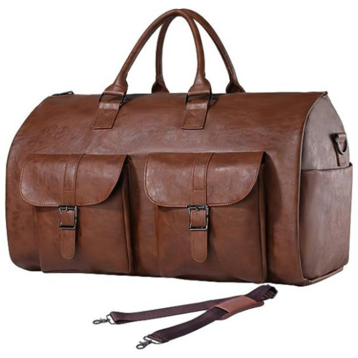 Elegant Travel Bag with Double Side Pockets Kalsten