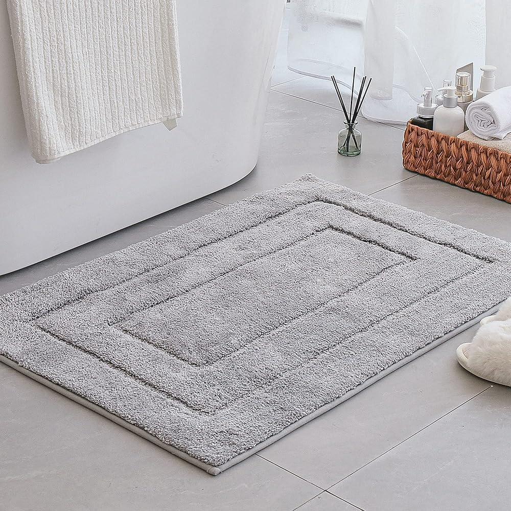 Plush Bathroom Mat