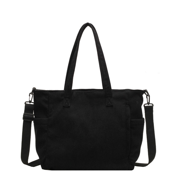 Textured Multi-Pocket Travel Tote Kalsten