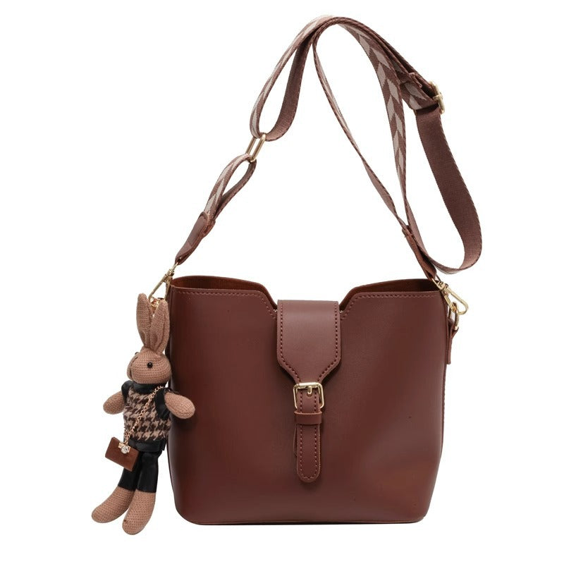 Vintage-Inspired Casual Crossbody Bag Kalsten