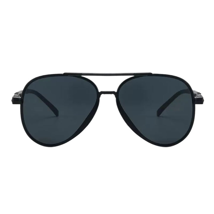 Modern Oversized Rectangle Sunglasses Kalsten