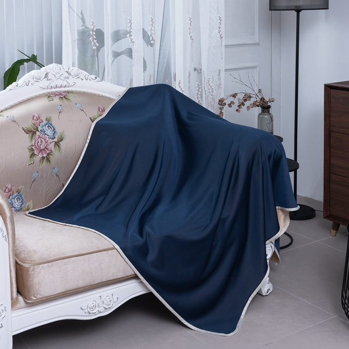 Ladies double-sided microfiber blanket Kalsten