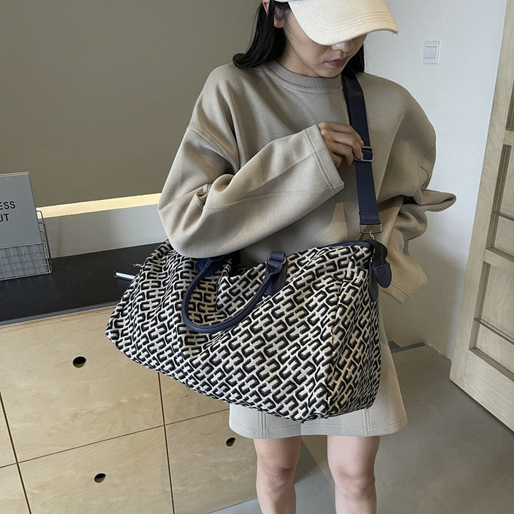 Stylish Weekender Duffel Bag Kalsten