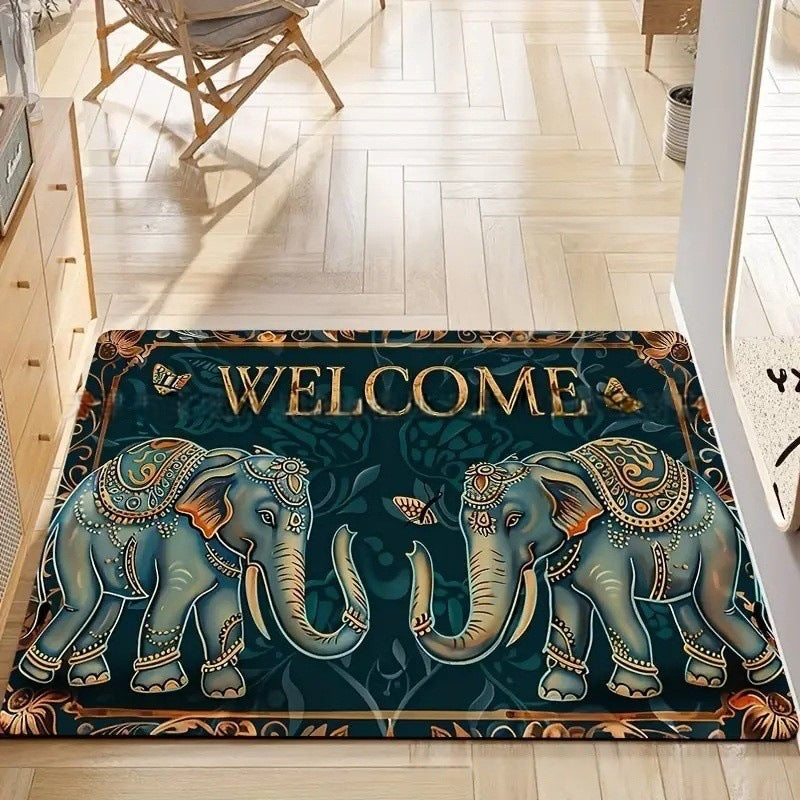 Artistic Round Area Rug Kalsten
