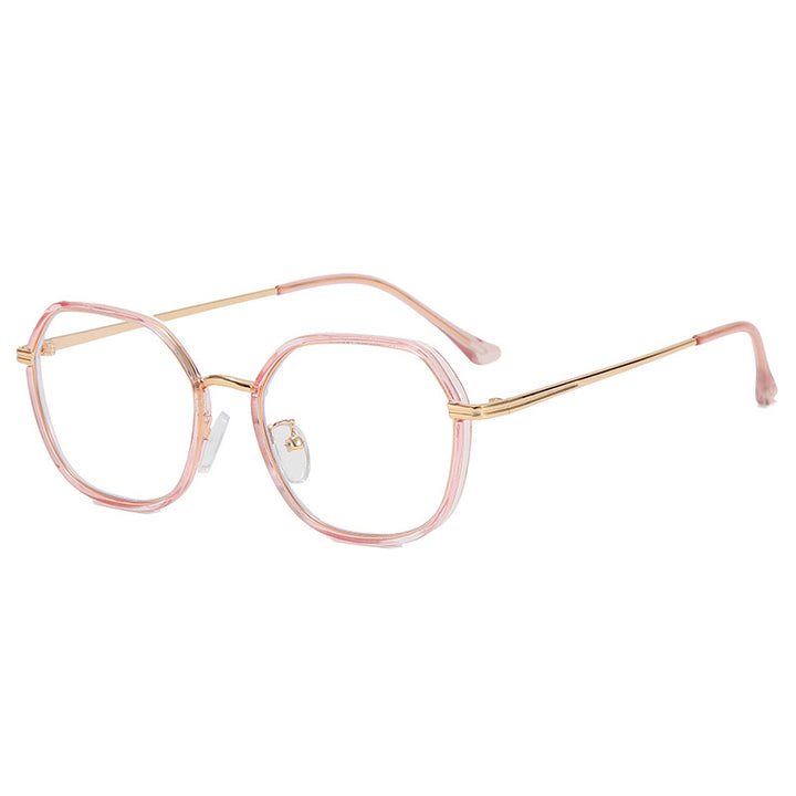 Ladies fashionable glasses with unique geometry Kalsten