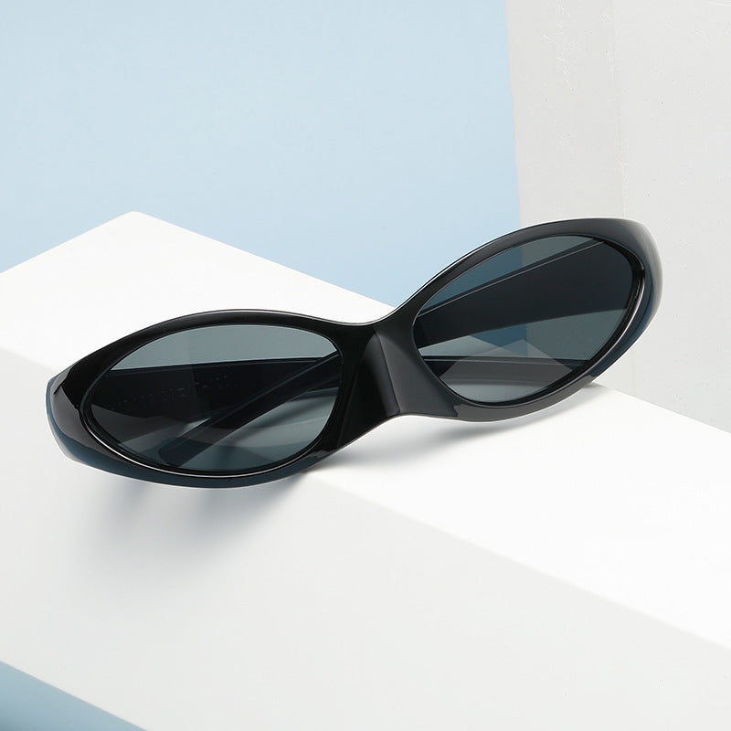 Women's Sporty Sunglasses with Aerodynamic Design Kalsten