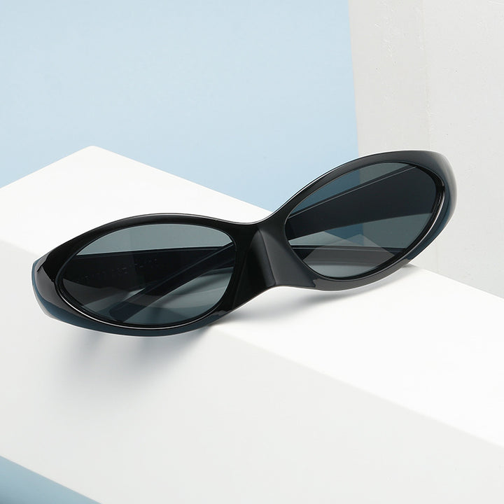 Women's Sporty Sunglasses with Aerodynamic Design Kalsten