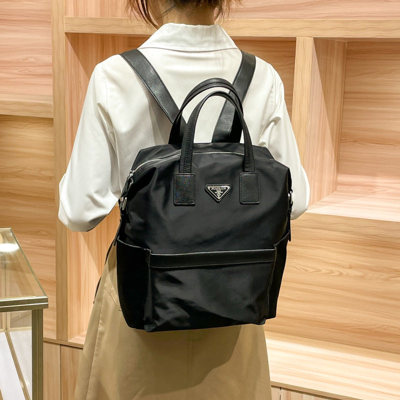 Elegant Functional Backpack with Multiple Compartments