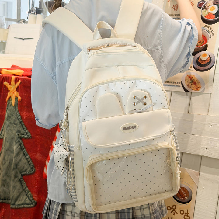 Cute Bunny-Ear Design Backpack Kalsten