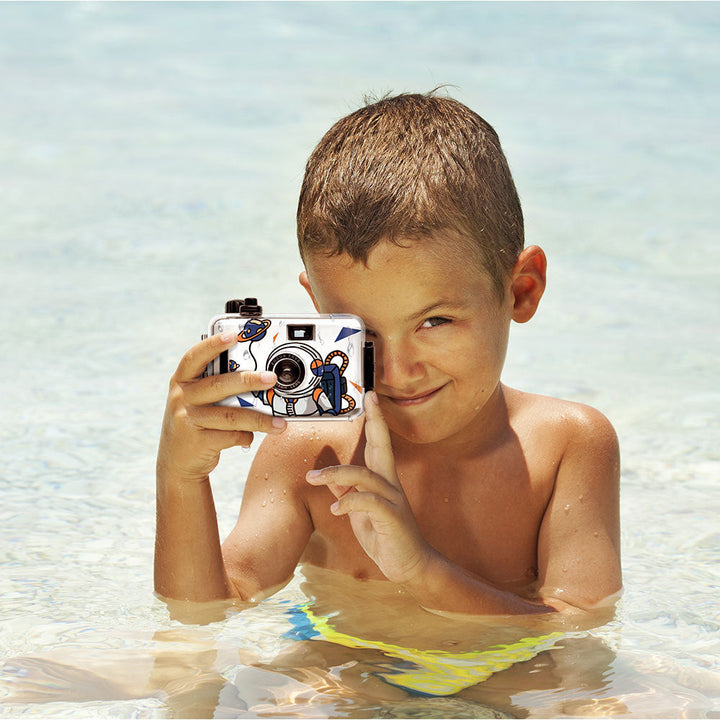Adventure-Themed Waterproof Camera Kalsten