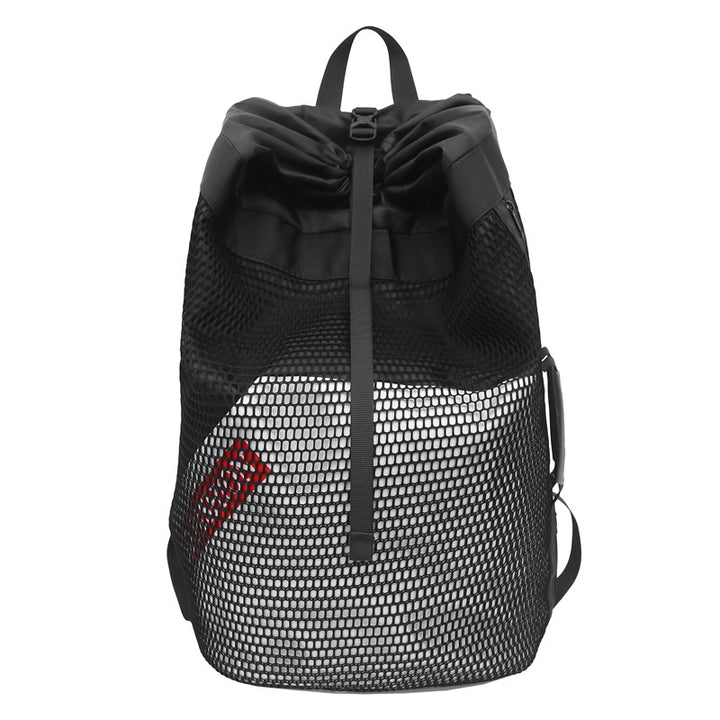 Mesh Drawstring Sports Backpack