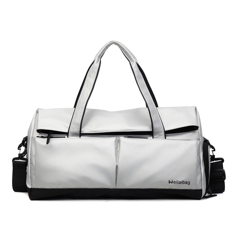 Multi-Pocket Travel Duffel