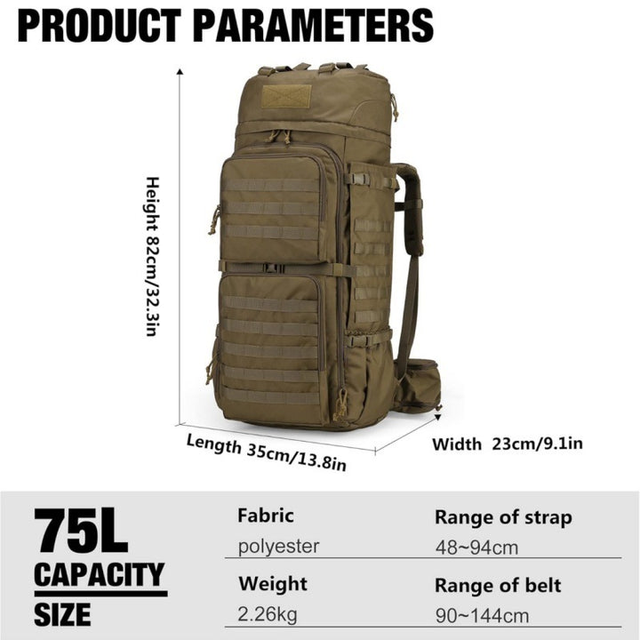 Tactical Backpack Kalsten