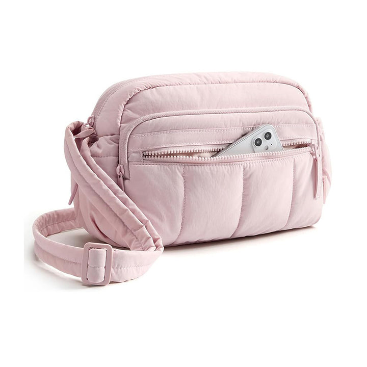 Practical crossbody bag with multifunctional compartment division Kalsten