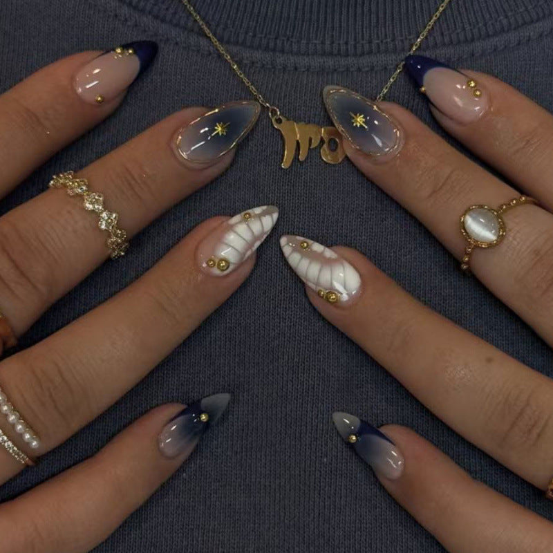 Artistic Ombre Press-On Nail Set