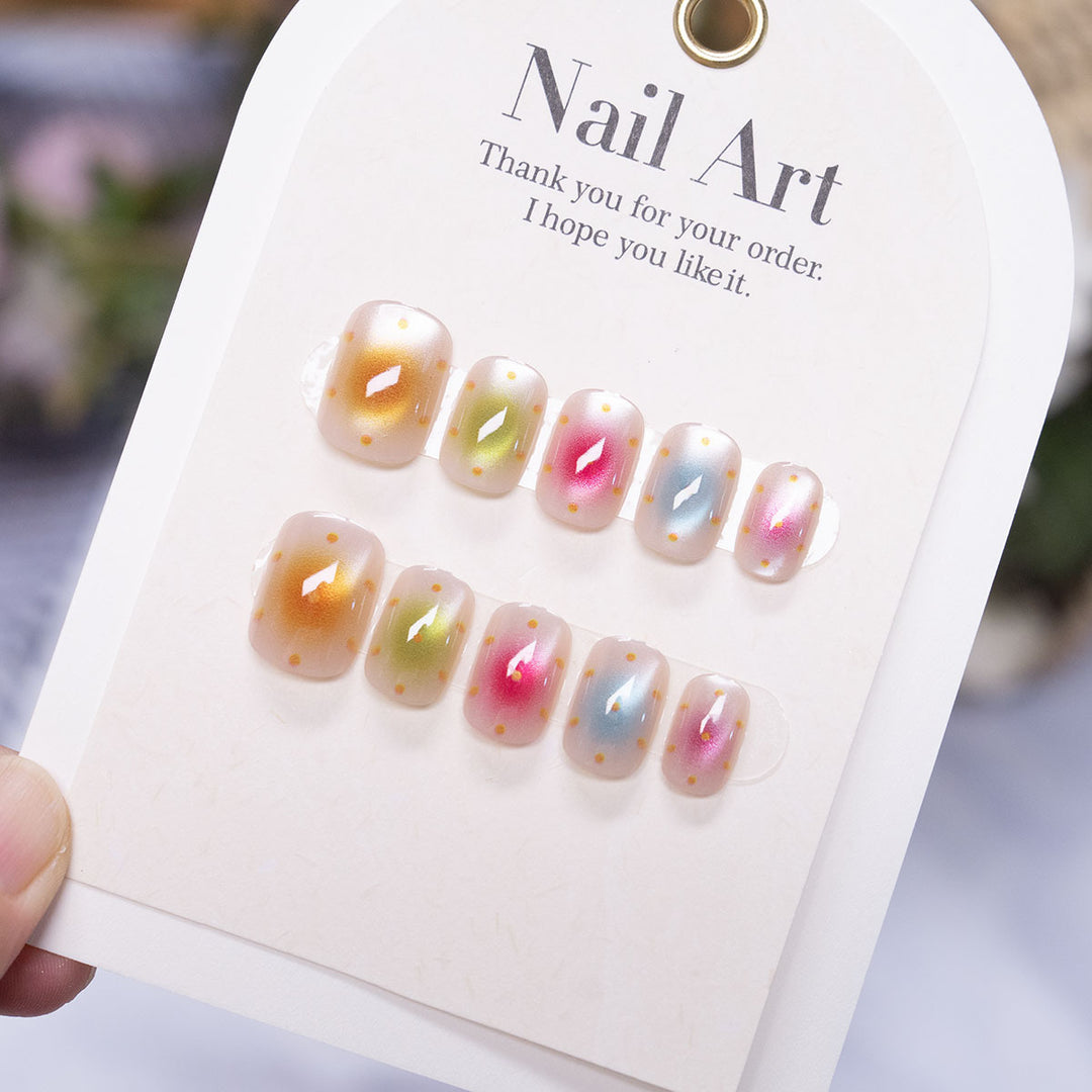 Artistic Press-On Nail Collection