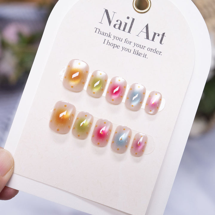 Artistic Press-On Nail Collection
