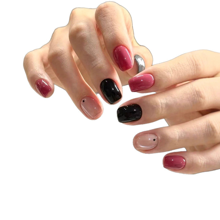 Mixed Finish Nail Art Set