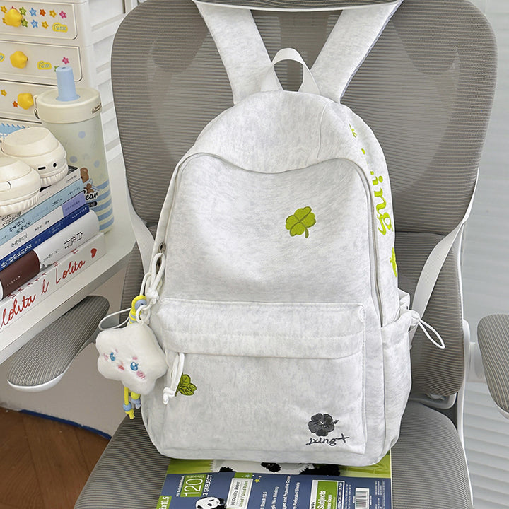 Casual Multi-Pocket Backpack with Fun Accents Kalsten