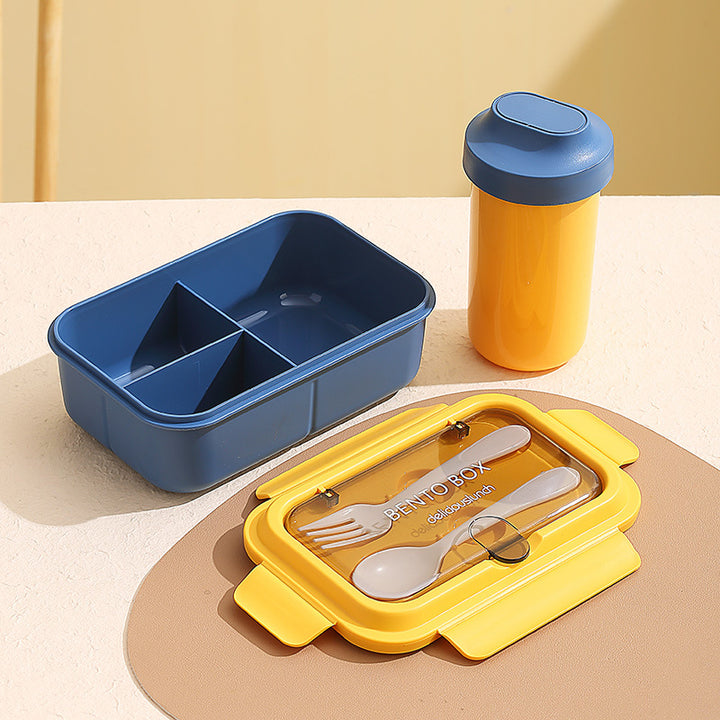 Stylish Multi-Compartment Bento Box