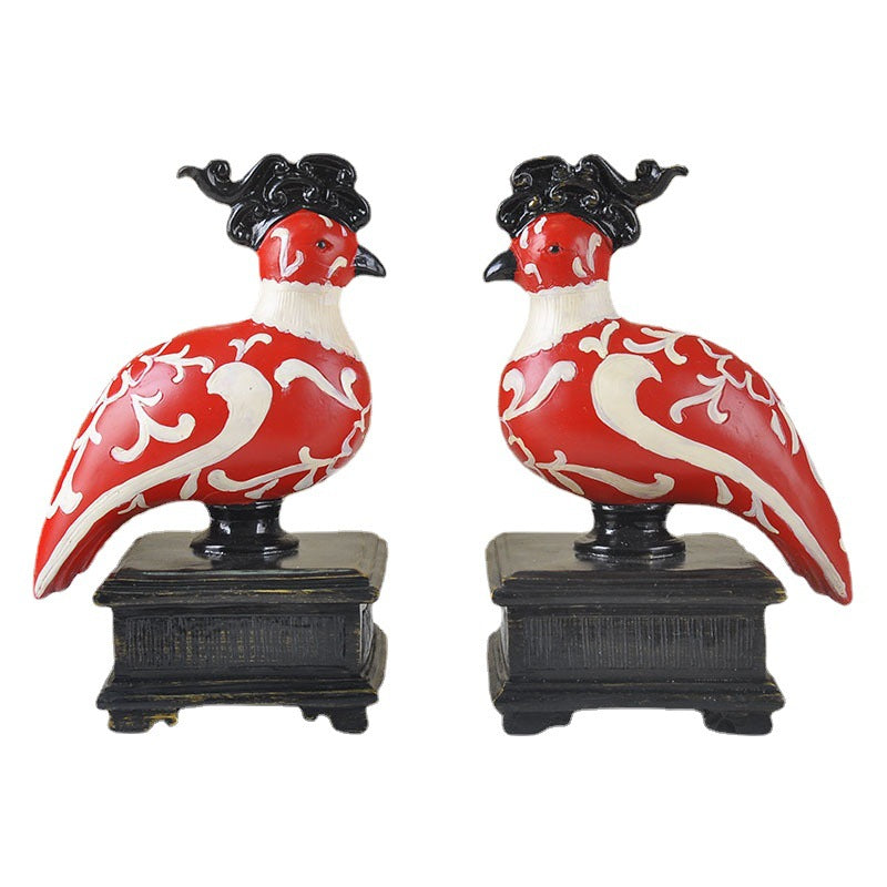Decorative Bird Bookends