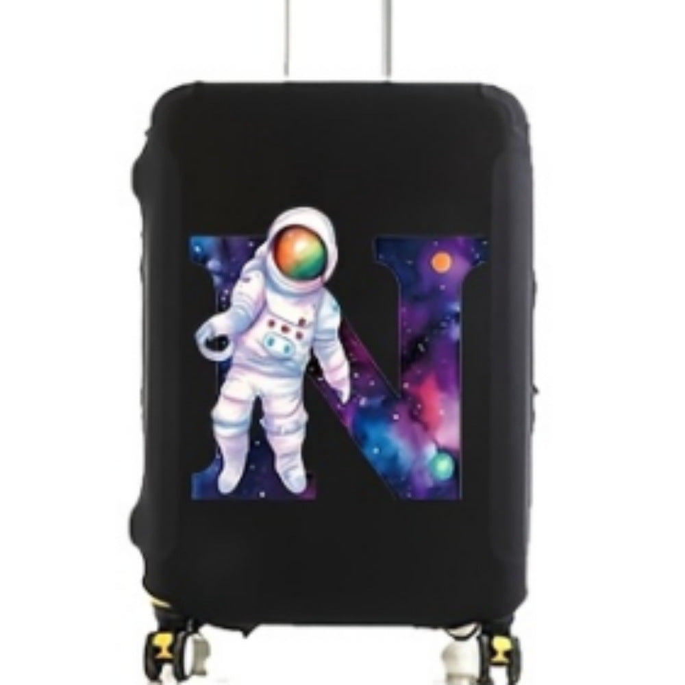 Women's hard shell suitcase with creative astronaut design Kalsten
