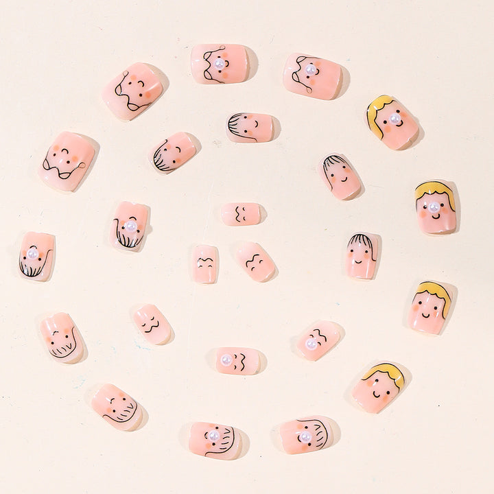Whimsical Character Nail Art Kalsten