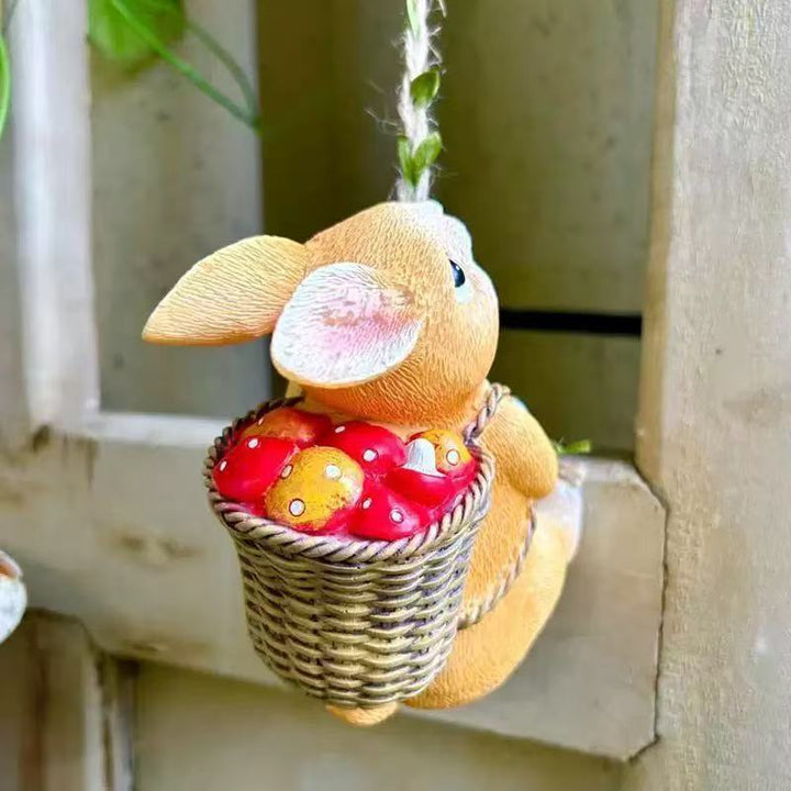 Cute Hanging Bunny Figurine Kalsten
