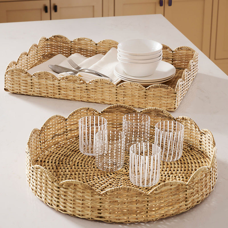 Decorative and functional storage basket Kalsten