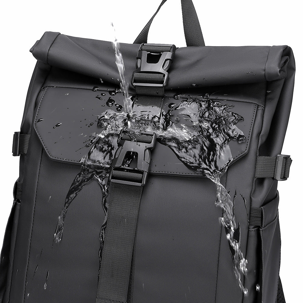 Waterproof Rolltop Backpack Kalsten