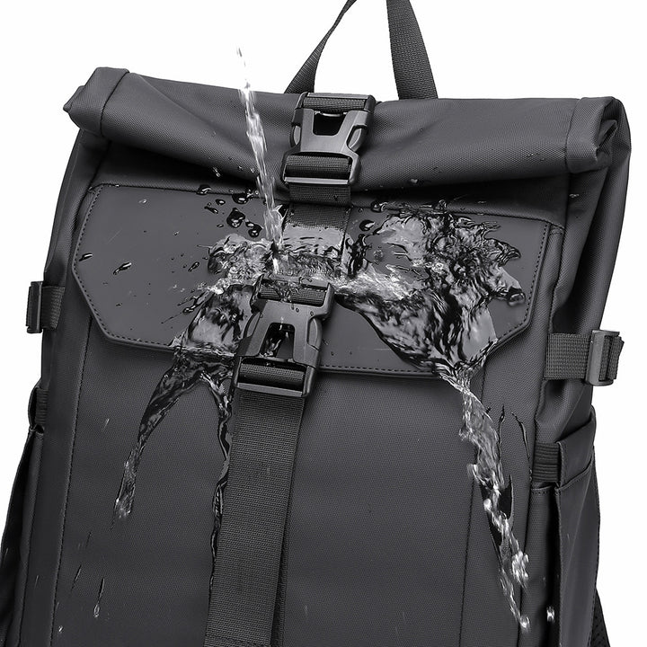 Waterproof Rolltop Backpack Kalsten