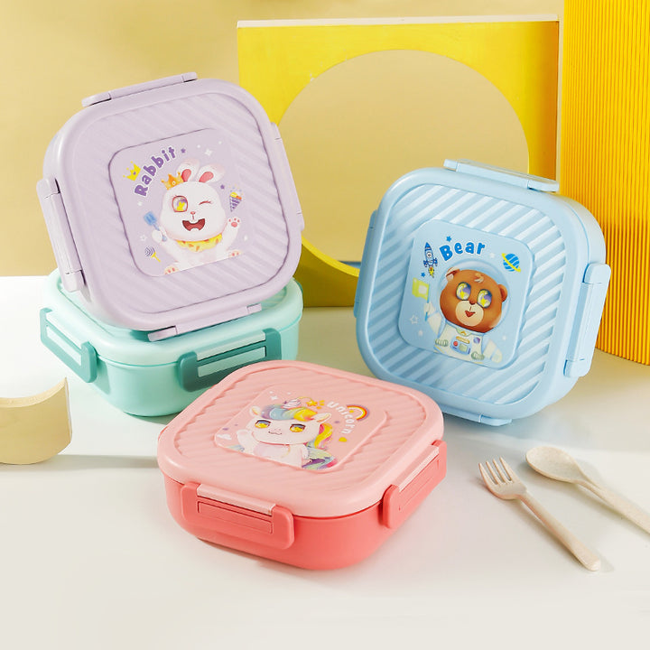 Cute Animal-Themed Lunch Box