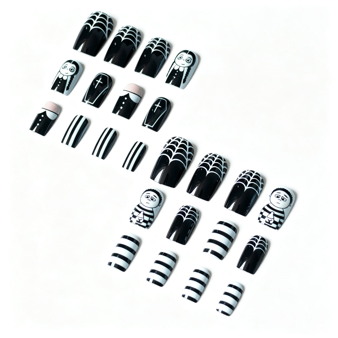 Artistic Halloween Character Nail Art Kit