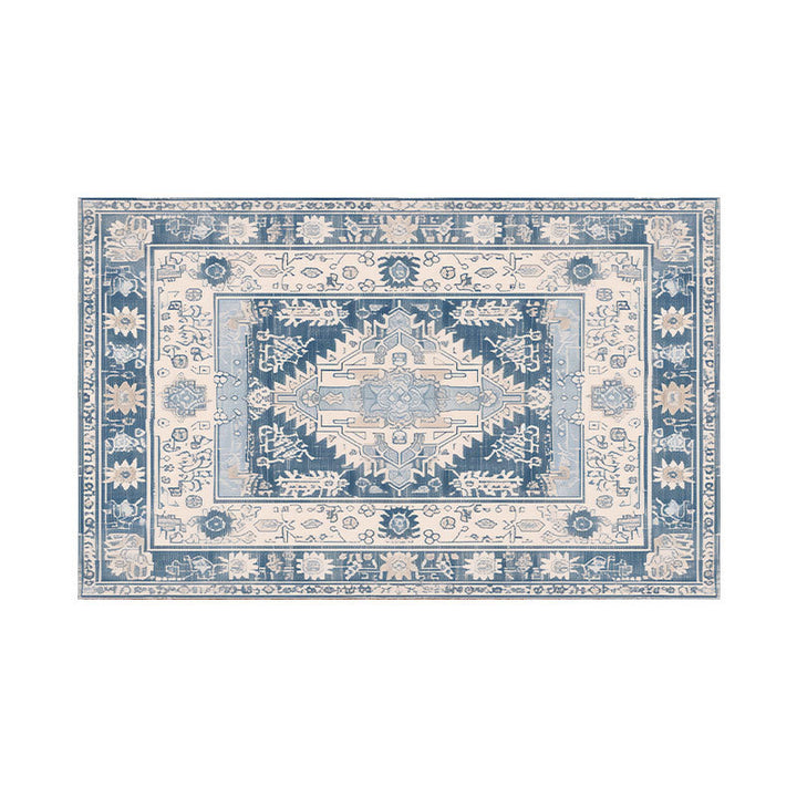 Vintage-Inspired Geometric Area Rug Kalsten 1791538300