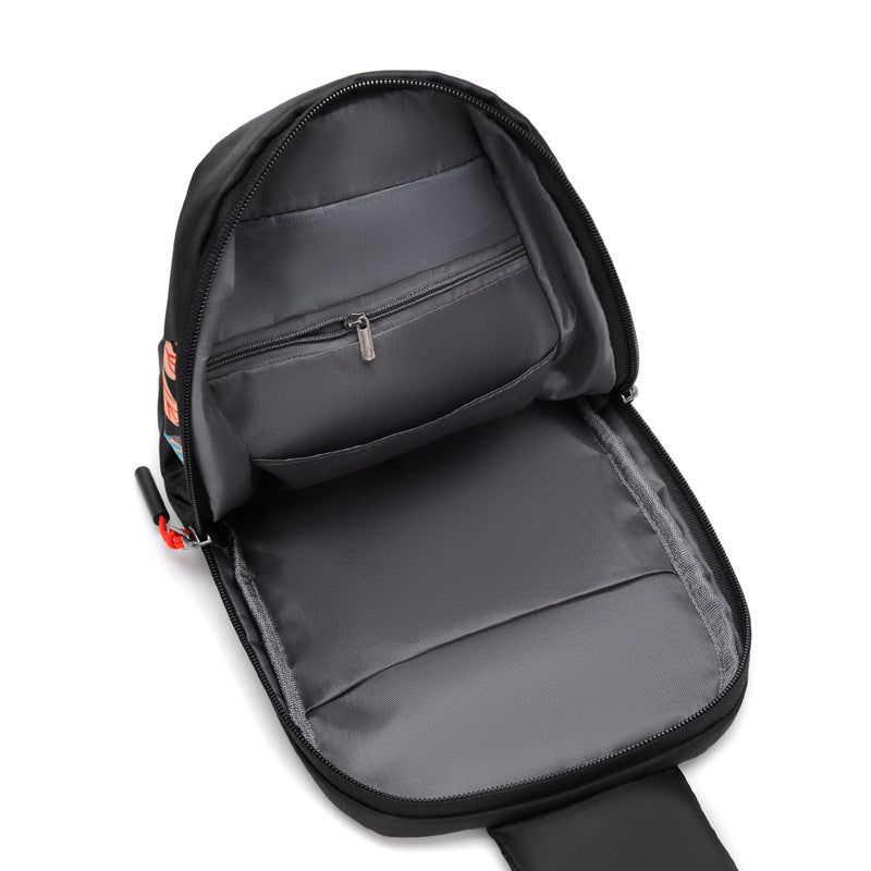 Sling backpack with waterproof material and unique design Kalsten