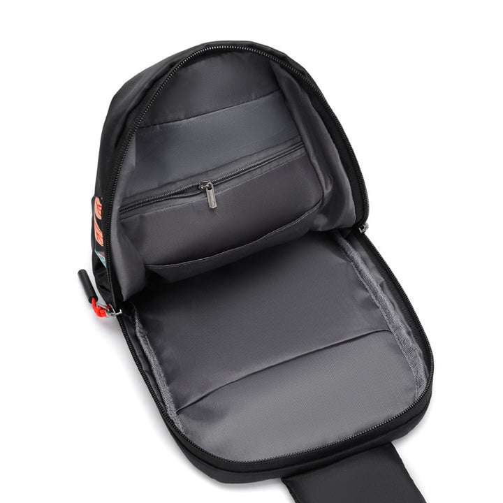 Sling backpack with waterproof material and unique design Kalsten