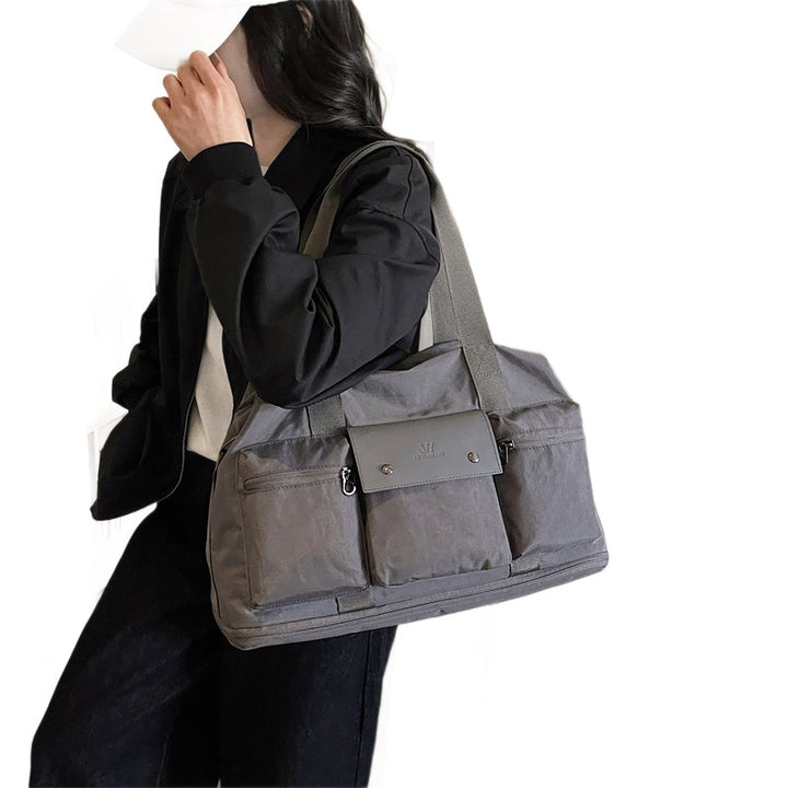 Multi-Pocket Travel Duffel Bag Kalsten