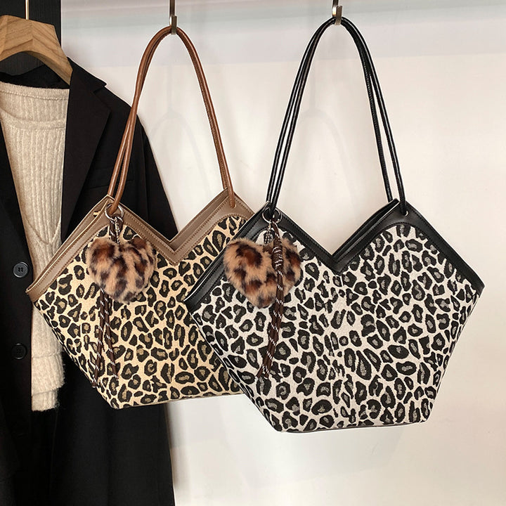 Animal Print Tote Bag